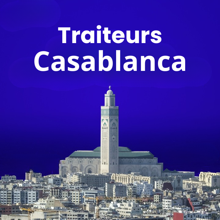 Traiteurs Casablanca