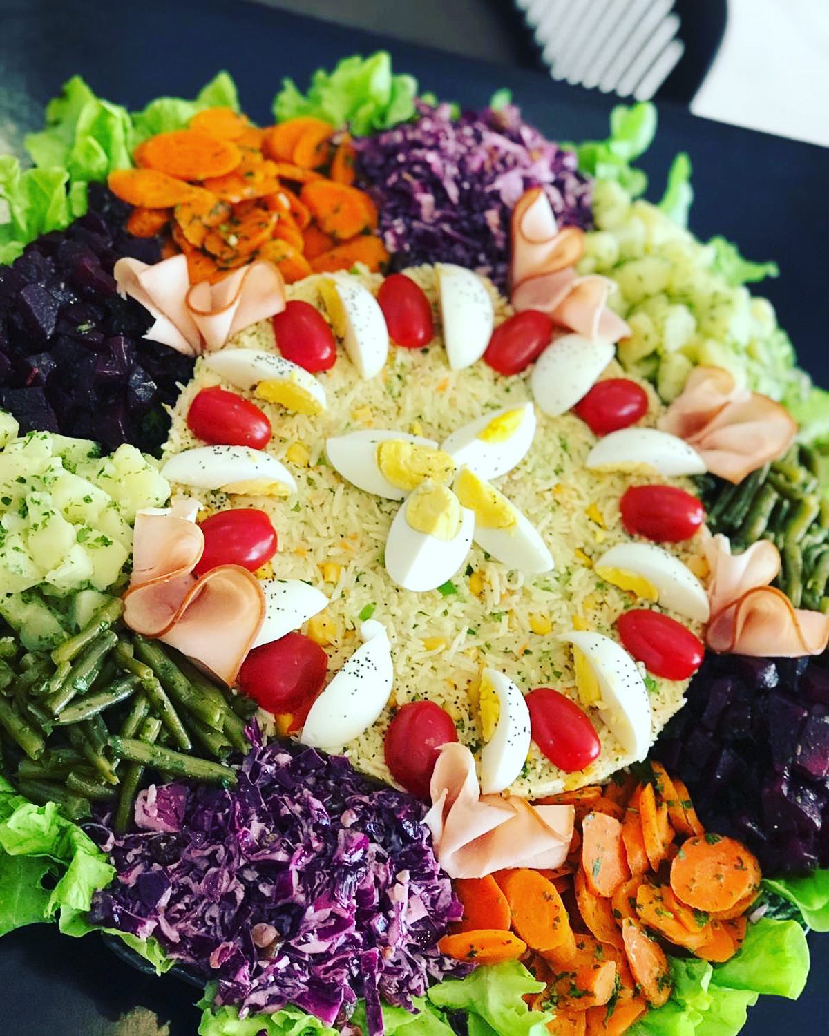 Traiteur Fee maison chez Samah