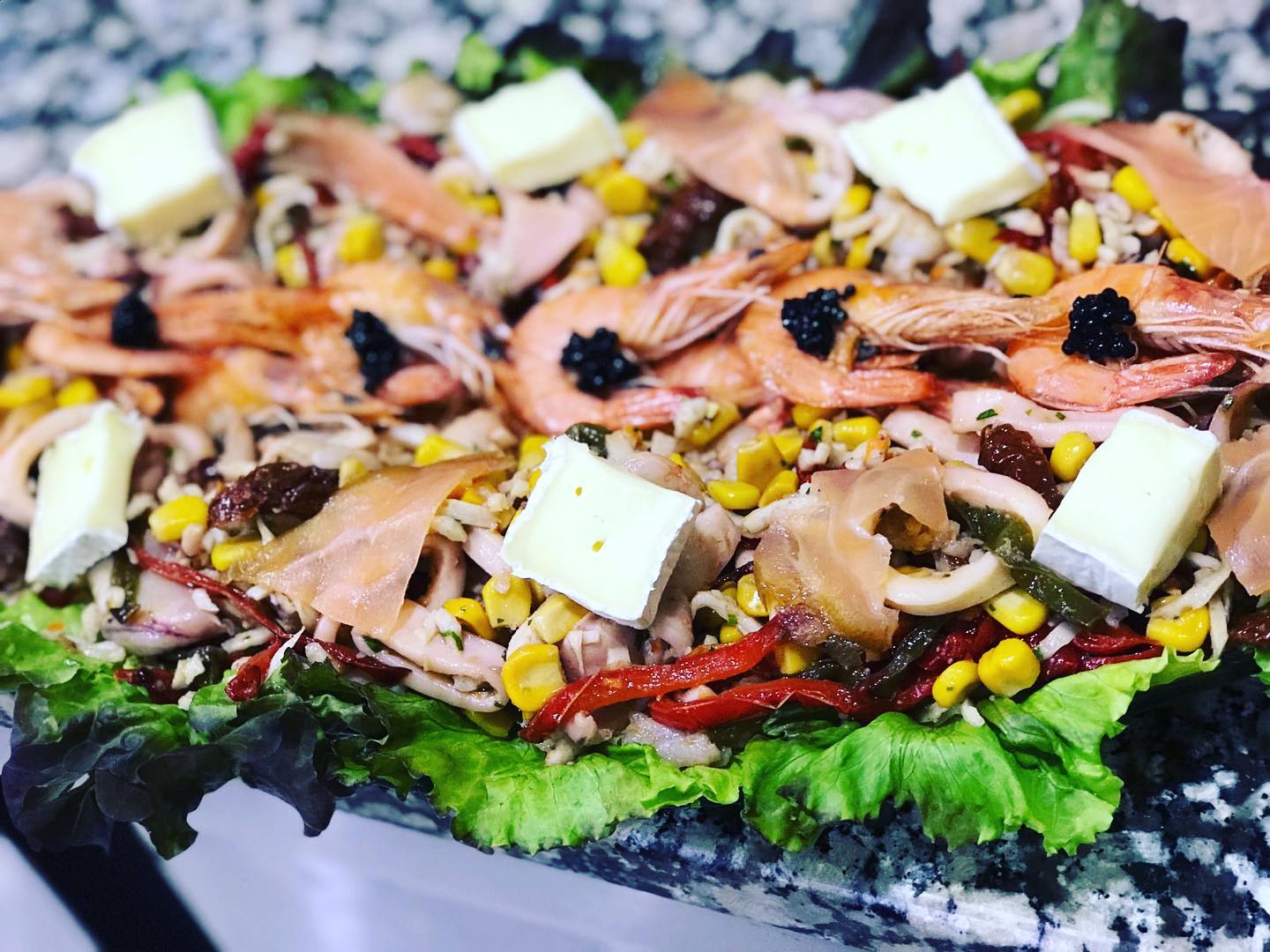 Traiteur Fee maison chez Samah