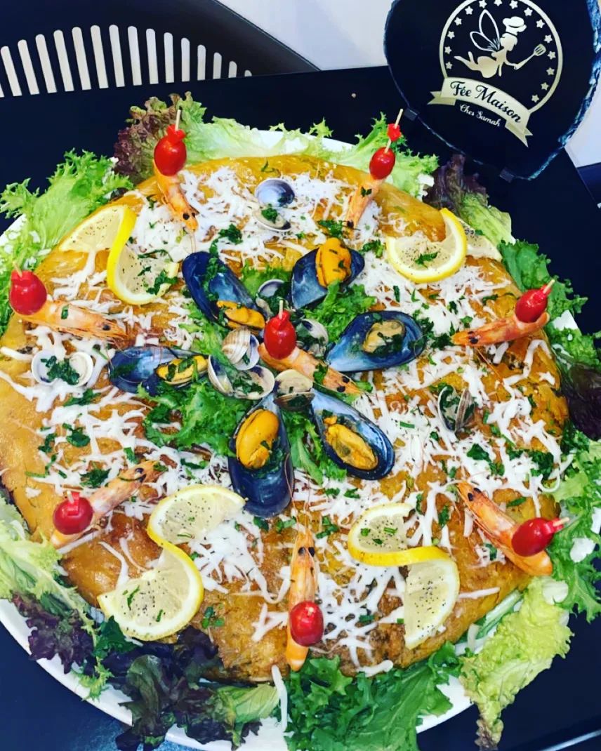 Traiteur Fee maison chez Samah