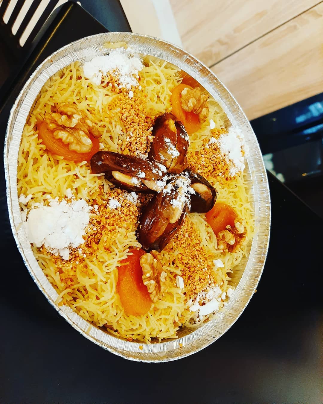 Traiteur Fee maison chez Samah