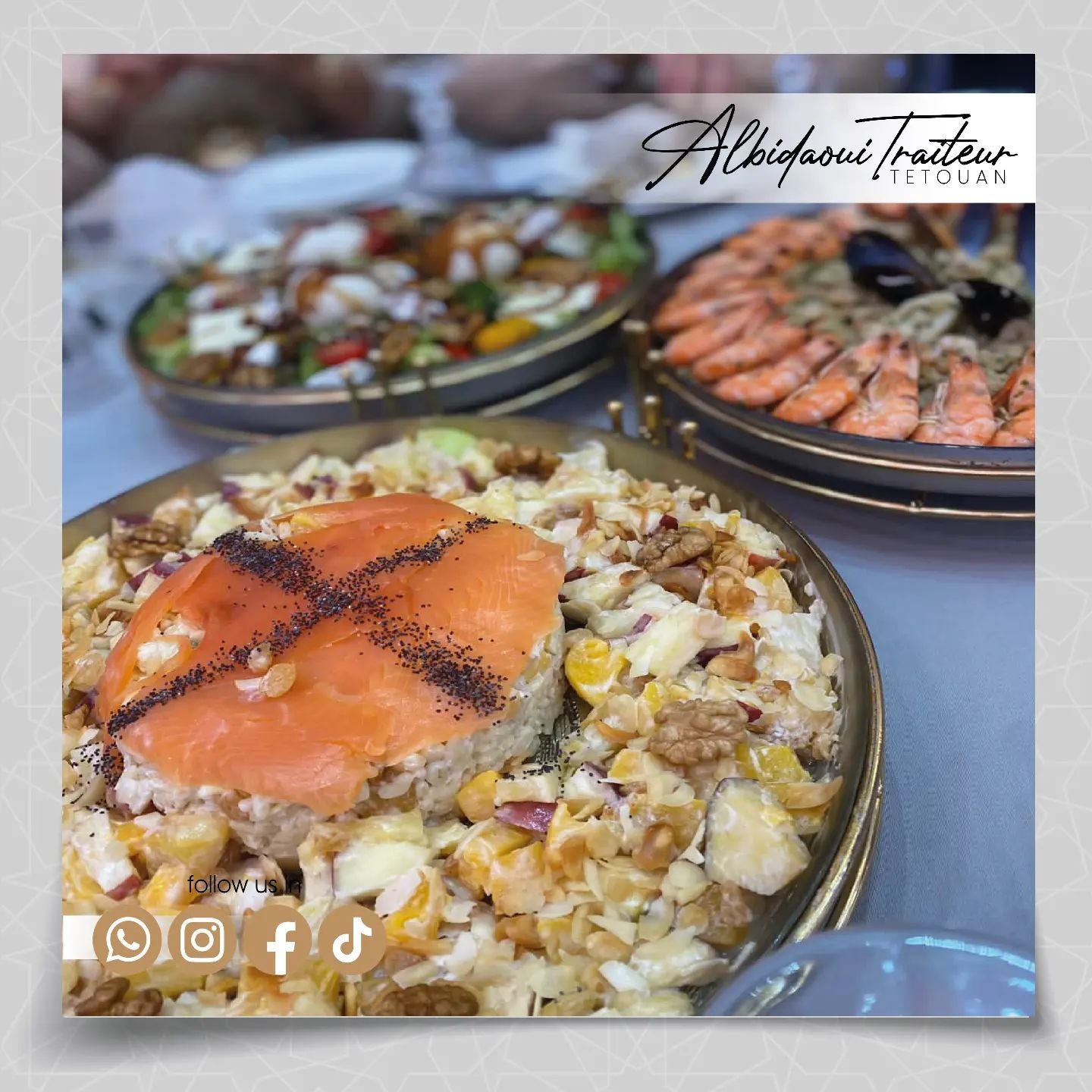 Hafalat albidaoui - Traiteur