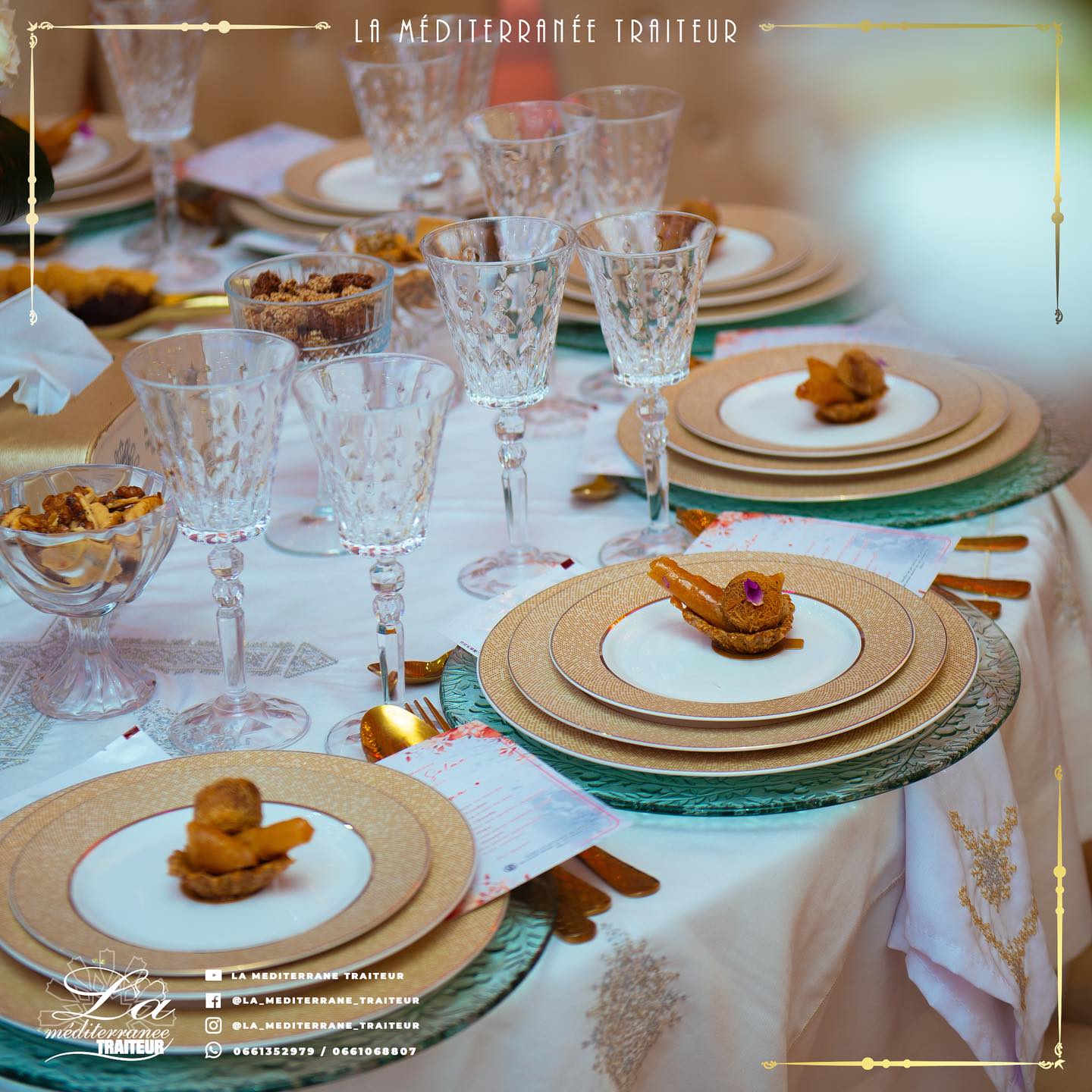 Traiteur la Méditerranée