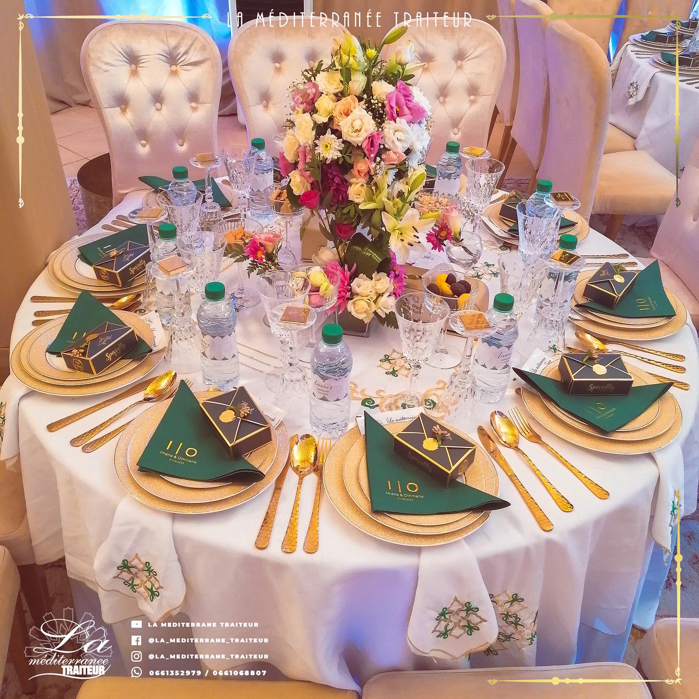 Traiteur la Méditerranée