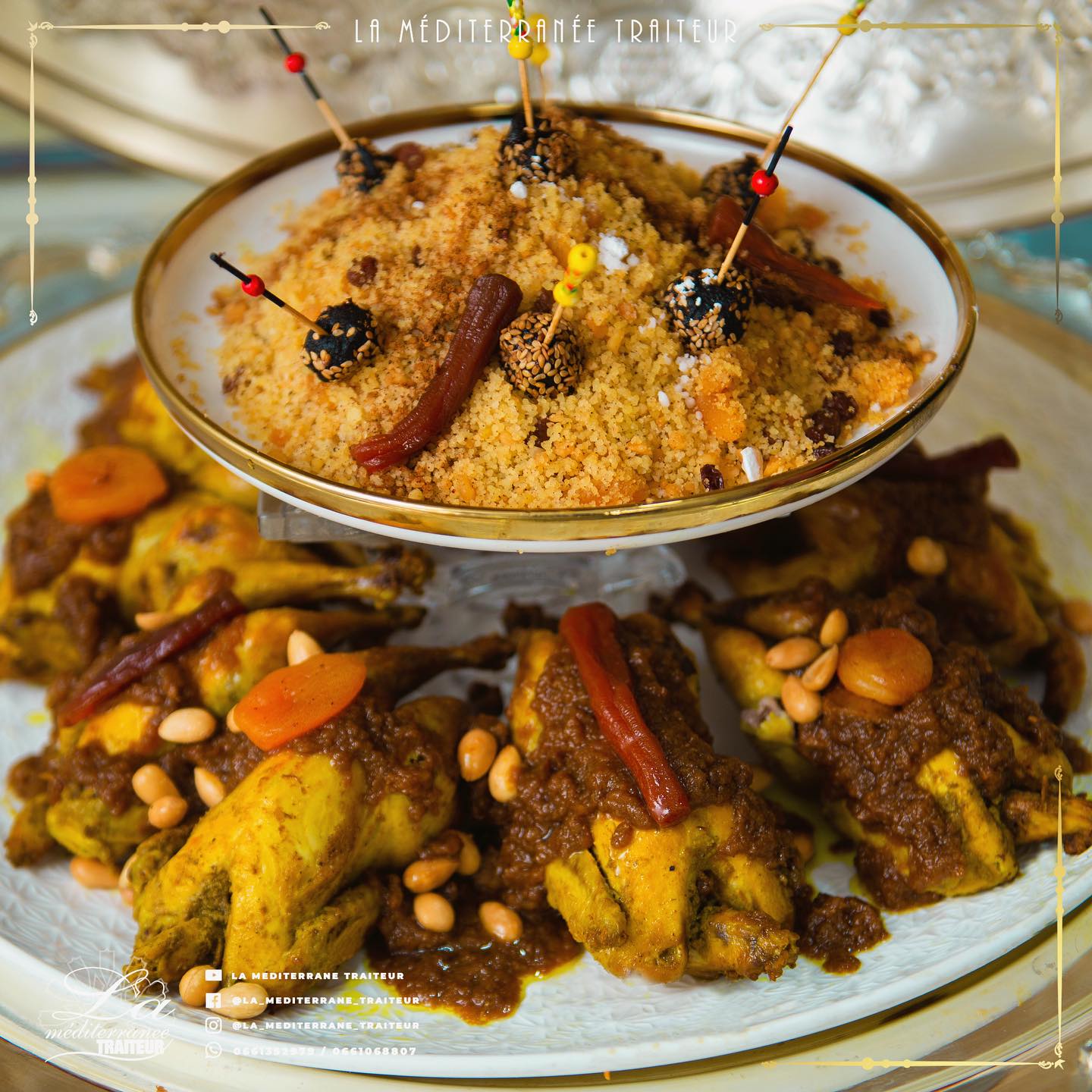 Traiteur la Méditerranée